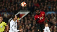 Di level klub pun begitu. Mereka belum pernah satu tim, walaupun Di Maria pernah membela MU -- klub Pogba saat ini. Foto: Manchester United via Getty Imag/Matthew Peters