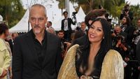 Foto: Anggun Memesona saat Premiere Top Gun di Cannes Film Festival 2022