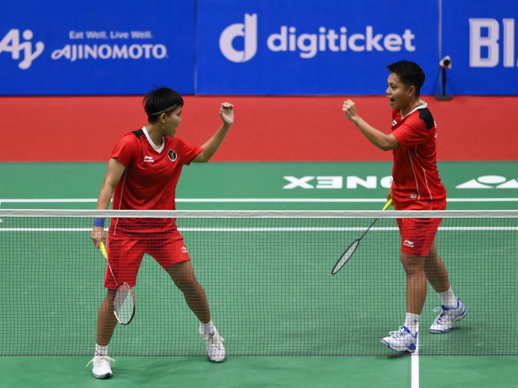 SEA Games 2021: Apriyani/Siti ke Final, Putri KW-Gregoria Sumbang Perunggu SEA Games 2021: Apriyani/Siti ke Final, Putri KW-Gregoria Sumbang Perunggu