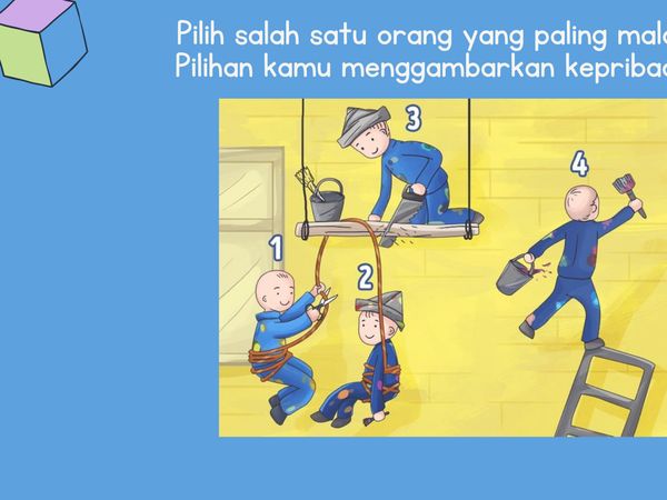 Pilih Satu Orang yang Paling Malang, Pilihan Kamu Menggambarkan Kepribadian