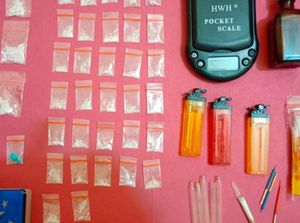 Polisi di Sumsel Sita 12 Gram Sabu Sebelum Tertembak