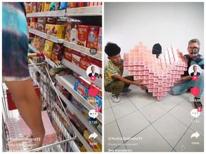 Ikut Tren Pocky Love, YouTuber Ini Bikin Cokelat Hati 3D Seharga Rp 1,4 Juta