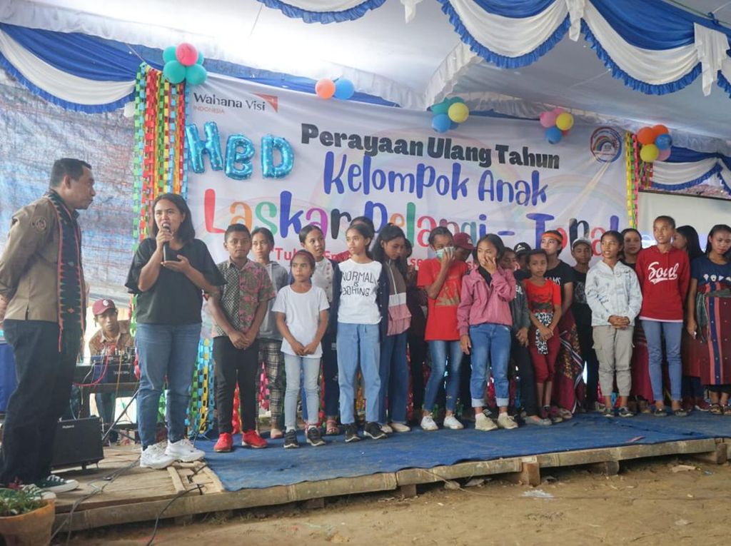 Bupati Manggarai Hadiri HUT Kelompok Anak Laskar Pelangi-Topak Bupati Manggarai Hadiri HUT Kelompok Anak Laskar Pelangi-Topak