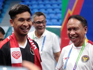 Raih Emas SEA Games 2021, Christopher Rungkat: Terima Kasih, Menpora Raih Emas SEA Games 2021, Christopher Rungkat: Terima Kasih, Menpora