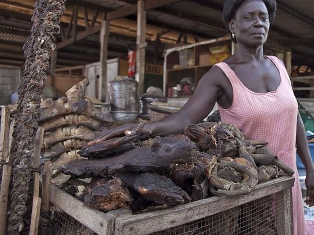 Kongo yang Masuk Daftar Negara Termiskin di Dunia, Begini Suasana Pasar Tradisionalnya