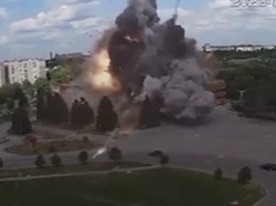 Detik-detik Rudal Rusia Hantam Gedung Budaya di Kharkiv, 7 Tewas