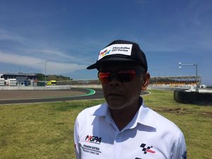 Dirut MGPA: Sirkuit Mandalika Siap Jadi Pembuka MotoGP 2023 Dirut MGPA: Sirkuit Mandalika Siap Jadi Pembuka MotoGP 2023