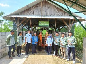 Dosen Pulkam IPB University Luncurkan Teknologi Wafer Pakan di Ponpes Gresik Dosen Pulkam IPB University Luncurkan Teknologi Wafer Pakan di Ponpes Gresik