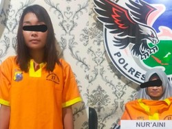 2 Mama Muda di Lamongan Main-main dengan Sabu-Pakai Sistem Ranjau