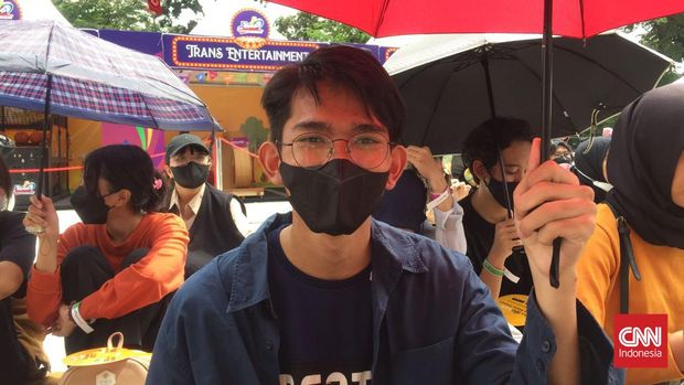 Firan, Fans Red Velvet di Allo Bank Festival 2022