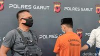 Foto: Pria Beristri yang Cabuli Dua Kakek di Garut