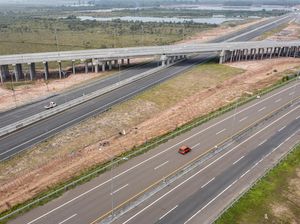 Tol Trans Sumatera Mentok Sampai Jambi di Akhir Jabatan Jokowi