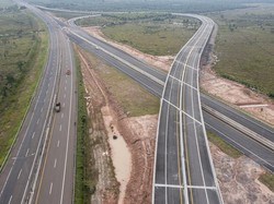 Progres Terbaru Proyek Tol Kayu Agung-Palembang-Teluk Betung 111 Km