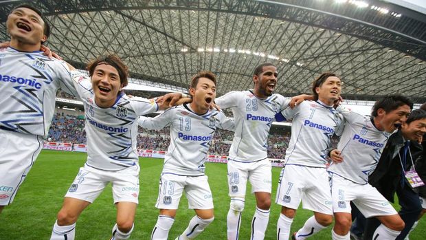 Gamba Osaka, JLeague Gamba Osaka, JLeague