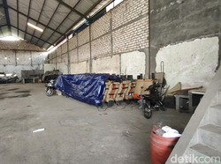 Penampakan Garasi PO Ardiansyah-Kosong Melompong Usai Kecelakaan Maut