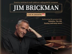 Jim Brickman Siap Sapa Penggemar di Jakarta