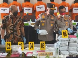 Ditangkap Diduga terkait Narkoba, Teddy Minahasa Pernah Ungkap Sabu 41 Kg