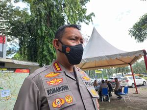 Polisi Amankan Demo di Kominfo, Aksi Lempar Air Pipis Akan Ditindak Polisi Amankan Demo di Kominfo, Aksi Lempar Air Pipis Akan Ditindak