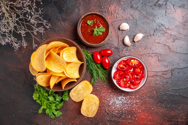 Keripik Sayur/Foto: Freepik.com/KamranAydinov Keripik sayur