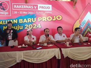 Ikut Arahan Jokowi, Projo Berprinsip Dukung Capres Setia Rakyat Ikut Arahan Jokowi, Projo Berprinsip Dukung Capres Setia Rakyat