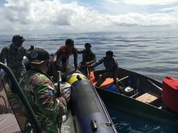 Ada Aksi Kejar-kejaran, Nelayan Malaysia Ditangkap Saat Bom Ikan di Sulawesi
