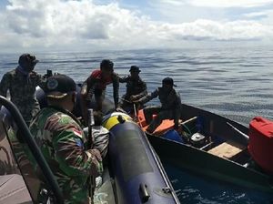 Ada Aksi Kejar-kejaran, Nelayan Malaysia Ditangkap Saat Bom Ikan di Sulawesi Ada Aksi Kejar-kejaran, Nelayan Malaysia Ditangkap Saat Bom Ikan di Sulawesi