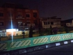 Underpass Titi Kuning Gelap, Warga Takut Dibegal