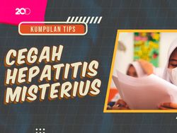 KuTips: Jurus Menghindari Hepatitis Misterius Saat PTM