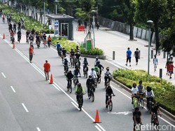 Lokasi Car Free Day Jakarta, Cek Infonya di Sini