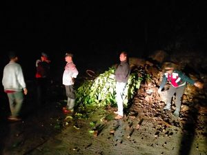 Longsor Terjadi di Lebak Banten, Lalin Menuju Daerah Citorek Terhambat