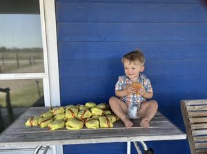 Main HP Ibunya, Bocah Ini Pesan 31 Burger Plus Beri Tip Besar