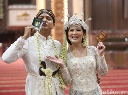 Qausar Harta Jelaskan Arti Mahar 30 Mayam Logam Mulia untuk Masayu Clara