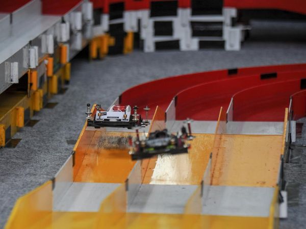Melihat Keseruan Kejuaraan Tamiya di Bandung