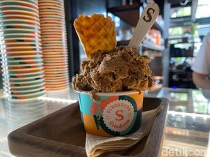 Mengintip Kecanggihan Dapur Gelato Modern Mengintip Kecanggihan Dapur Gelato Modern