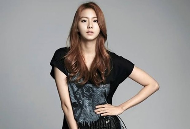 Menggunakan moroccan oil