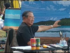 Kaesang Antar Undangan Pernikahan ke Cikeas, SBY Berencana Hadir