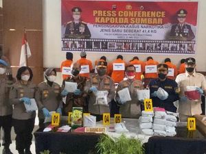 Pengungkapan Sabu 41 Kg Capaian Terbesar, Sanksi Hukuman Mati