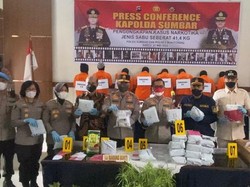 Pengungkapan Sabu 41 Kg Capaian Terbesar, Sanksi Hukuman Mati