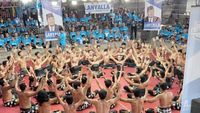 Pagelaran Budaya Bali di Deklarasi LaNyalla Maju Pilpres