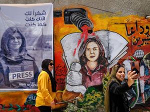 Permohonan Maaf Israel Setelah Setahun Tewasnya Jurnalis Al Jazeera