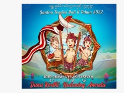 Jantra Tradisi Bali 2022-Dari Lomba Layangan hingga Membuat Loloh