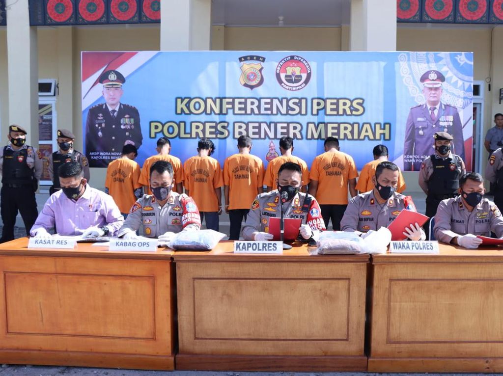 8 Pemerkosa 2 ABG di Bener Meriah Aceh Terancam 200 Bulan Bui