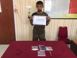 Polisi Tangkap Personel Satpol Pol PP Batanghari Nyambi Jual Sabu
