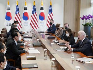 Biden Tawarkan Bantuan Vaksin Corona untuk Korut, Tapi Tak Direspons