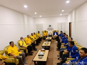 Golkar-PAN Jatim Bahas Koalisi Indonesia Bersatu, Ini Hasilnya Golkar-PAN Jatim Bahas Koalisi Indonesia Bersatu, Ini Hasilnya