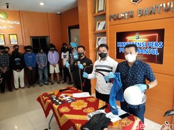 Konvoi Bawa Sajam di Jalan Samas Bantul, 17 Pelajar Diciduk Polisi