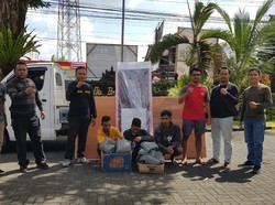 3 Pembobol Toko Bangunan di Abianbase Dibekuk, 1 Residivis