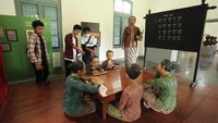 Potret Pameran Retrospeksi Peringati Hari Kebangkitan Nasional