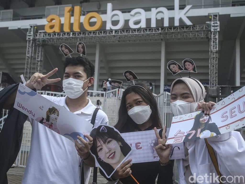 Red Velvet Siap Guncang Panggung Allo Bank Festival Hari Kedua