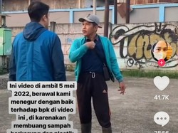 Marah Ditegur Buang Sampah Sembarangan Bikin Pria di Bekasi Diburu Pemkot
